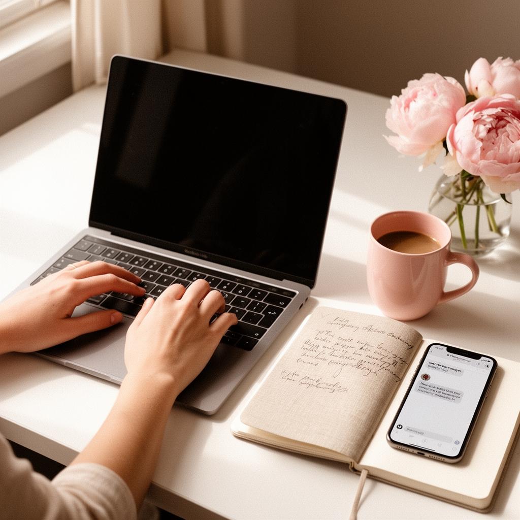 Template Studio for posts, emails & DMs